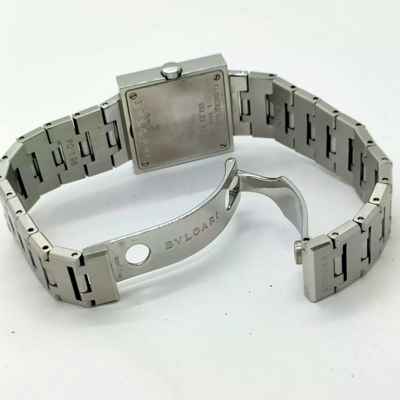 Bulgari Quadrado Womens Watch host pick 7/9🎉🎉🎉 - Picture 3 of 8